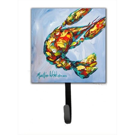 Carolines Treasures Crawfish Iced Crawfish Leash Or Key Holder MW1032SH4